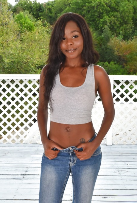 ebony jeans nice pictures