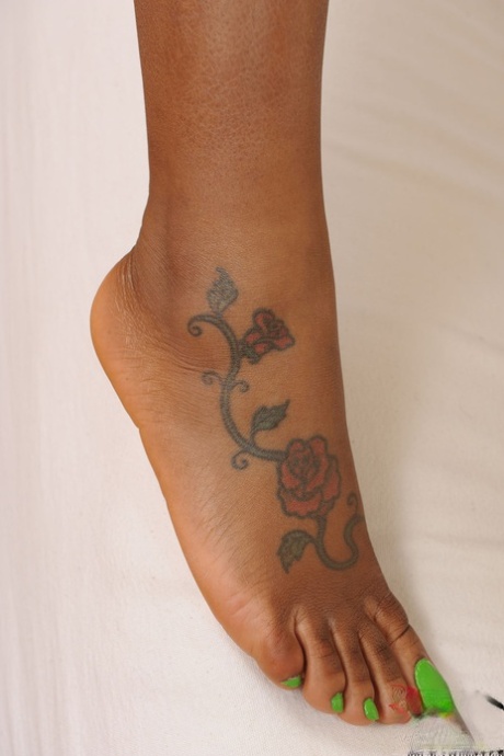 tatuagem de ébano nus de alta qualidade coleção