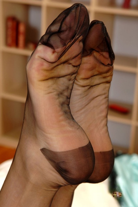 stocking feet hot sex photos