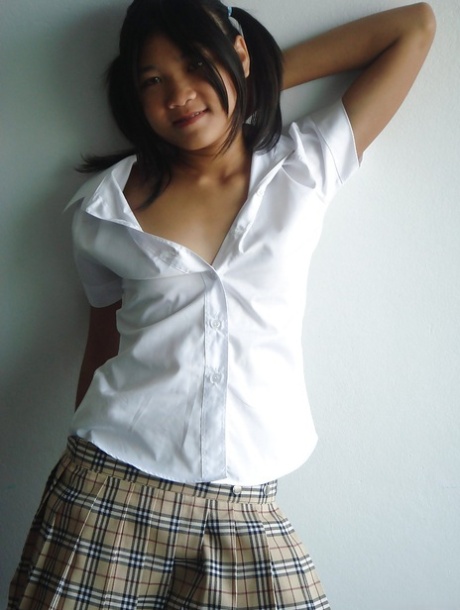 asiatisk skolejente pene beste samling