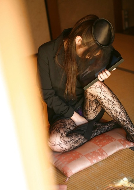 meia-calça japonesa nus perfeitos fotos