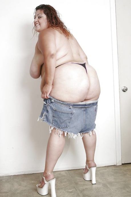 SSBBW-Arsch xxx schöne galerie