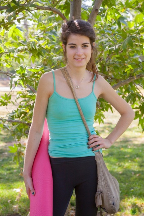 amateur yogabroek naakt seks foto