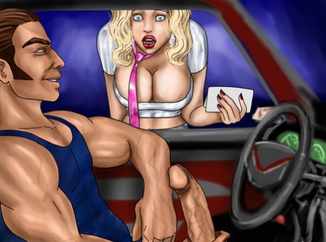 desenho animado de travesti grátis arquivo