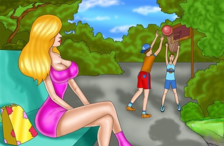 caricatura de transexual bastante mejor galería