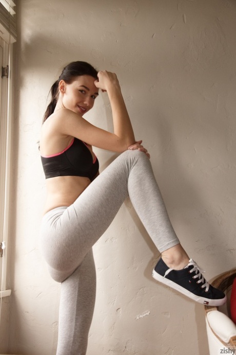 dünne Leggings perfekte erotische galerien