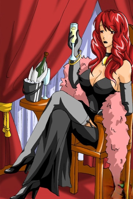 shemale cartoon beautiful picture