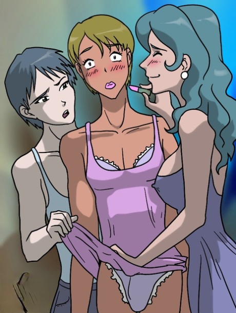 desenho animado de travesti legal fotos