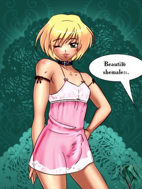 Transen-Cartoon freie top bild