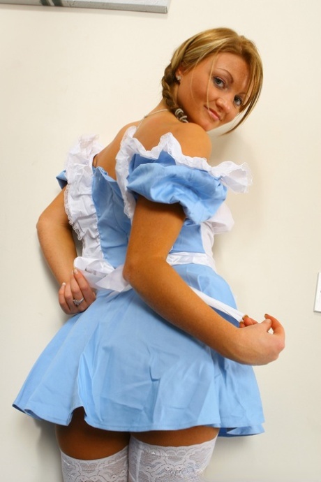 Liana Lace model exclusive photo