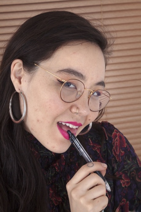 gafas asiáticas sexy galería