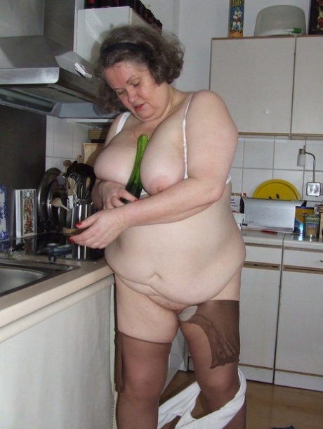 granny pantyhose art naked photos