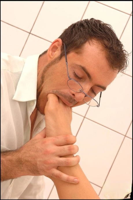 Fußfetisch schöne nette galerie
