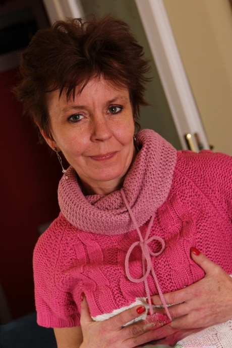 brunette milf prachtig exclusief foto
