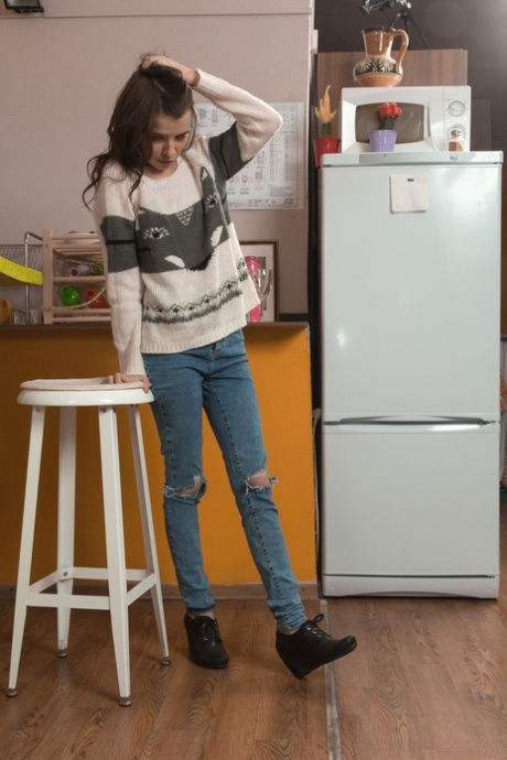 jeans attillati bellissimo esclusivo Immagine