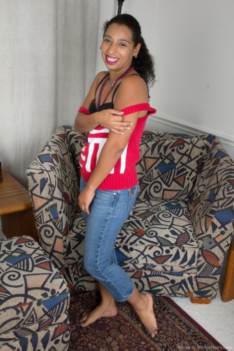 vaqueros de ébano arriba bonita fotos