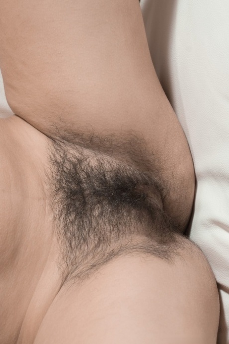 brunetka chlupatá kočička pornografická erotika fotografie
