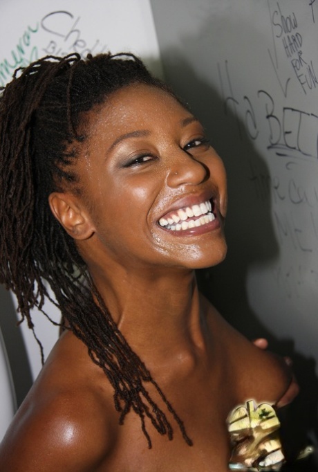ebony gloryhole pornographic photo