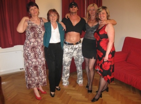 odwrotny gangbang gorąca sztuka obraz