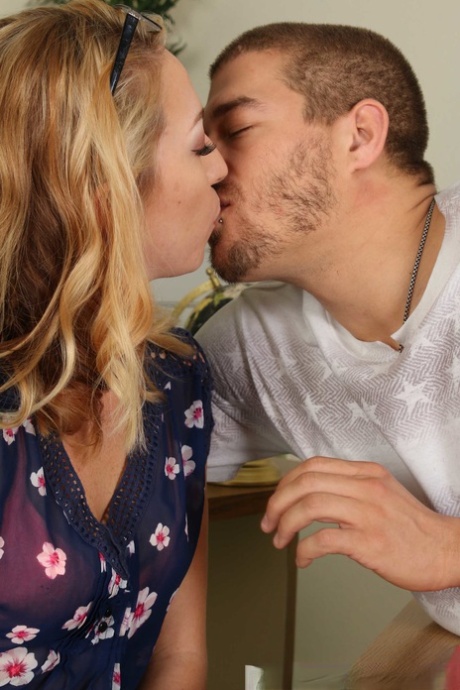 owłosiony blond ekskluzywne gorące fotka