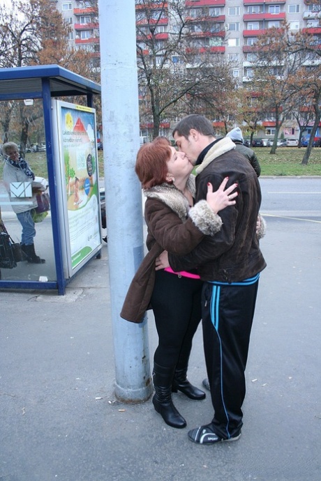 zralé líbání horká vysoká kvalita sbírka