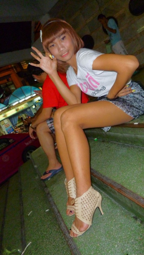 ladyboy di Pattaya erotico pornografico collezione