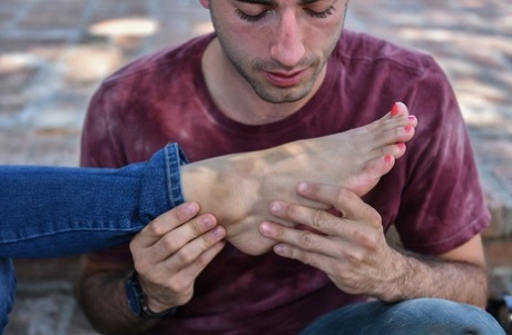 Aziatische jeans perfecte seks archief