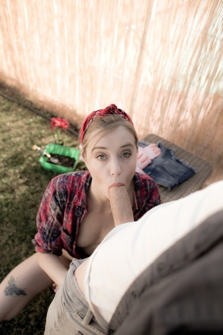 großer Schwanz Blowjob hübsche galerie