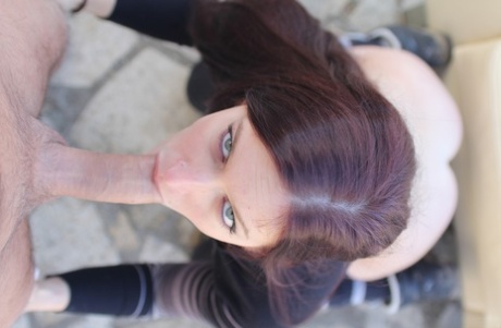 kort hår blowjob voksen hd Foto