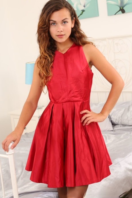 teenager nylon umění horké galerie