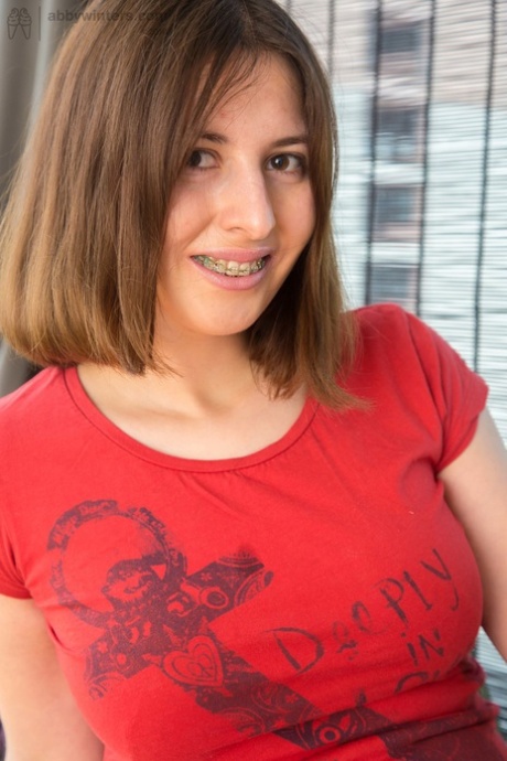 Zahnspange für Teenager sexy perfekte bild