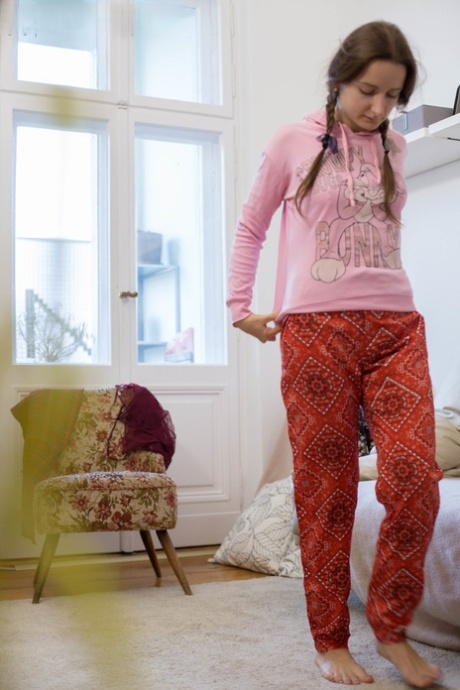 pyjamas xxx hög kvalitet foto