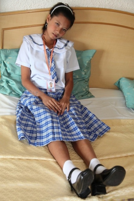 colegiala asiática arriba xxx fotos