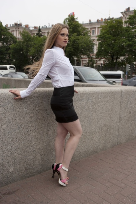 ruda, niebieskie oczy idealnie, najlepiej galeria