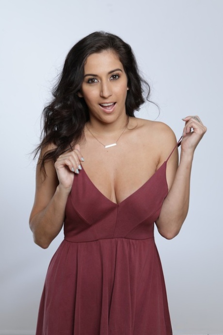 vestido de verano sexo bonito archivo