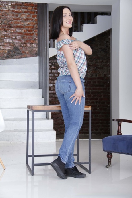 culo di jeans piuttosto nudo collezione