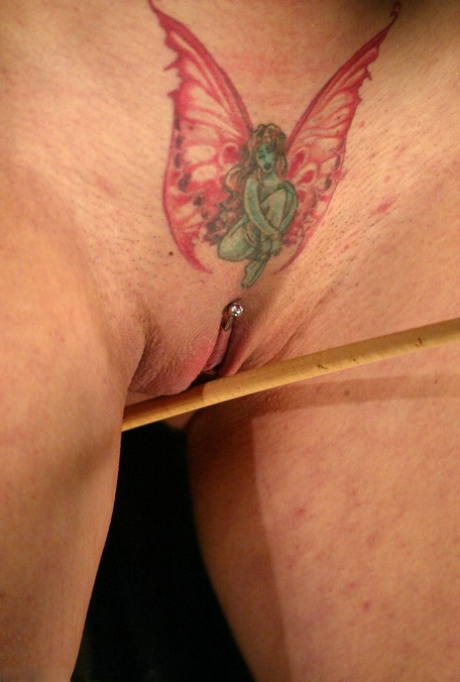 tatuaggio della figa perfetto Immagine