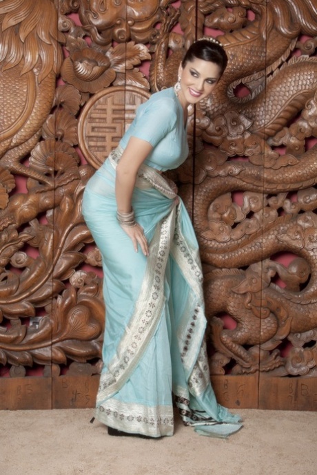indische MILF sexy perfekte bild