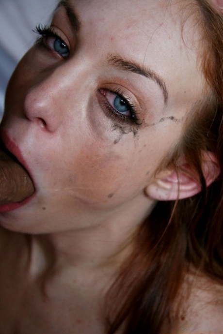 redhead deepthroat sexy xxx galleries