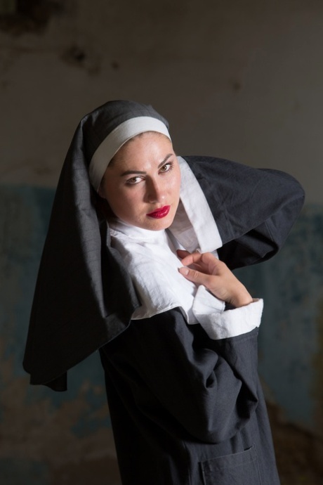 nun beautiful naked archive