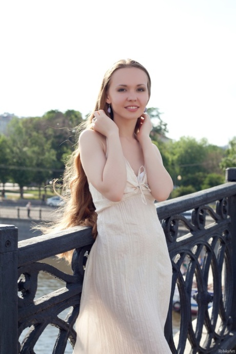 rysk babe konst hög kvalitet arkiv