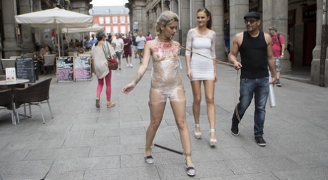 publiczny BDSM erotyka dla dorosłych obrazy