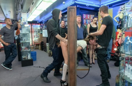 public bdsm beautiful naked images
