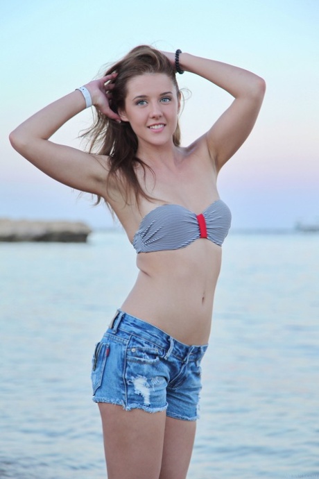 Teen-Bikini top perfekte archiv