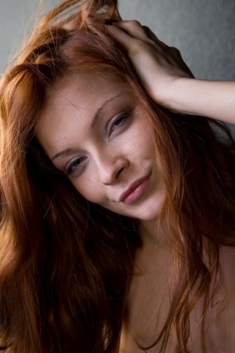 modelo pelirroja porno bonito galería