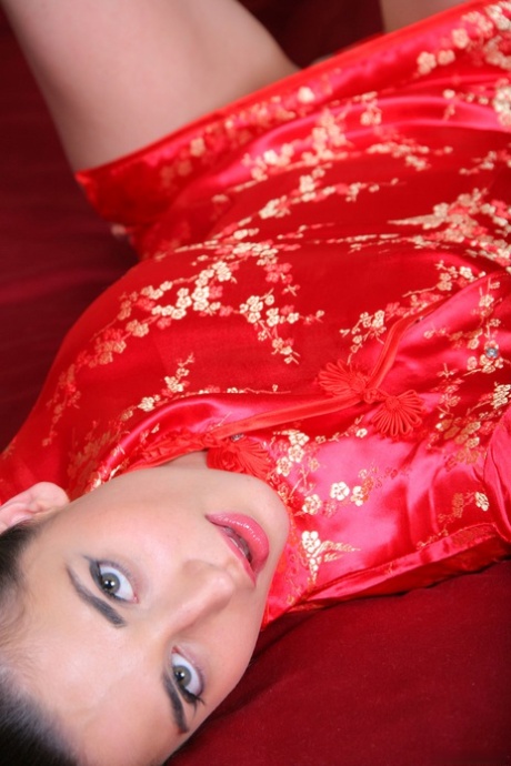 red lipstick perfect photo
