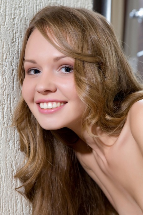viso carino hd nudo fotografie