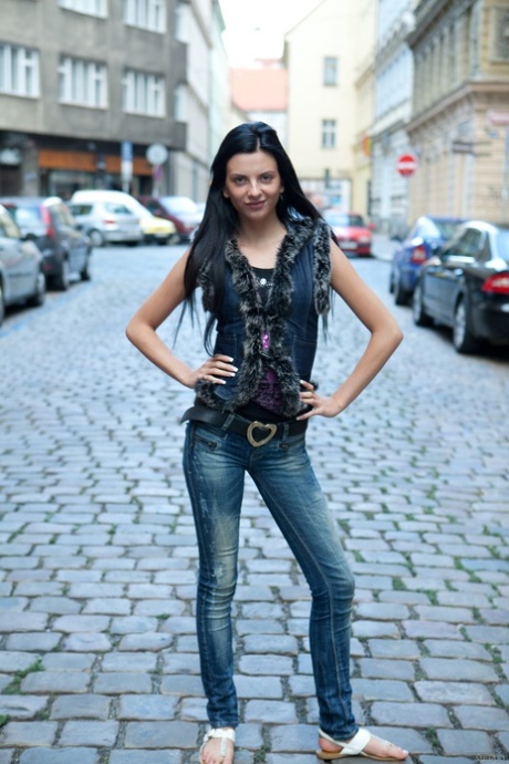 trange jeans beste gratis samling