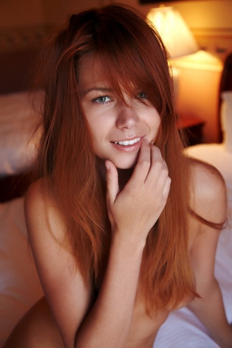 dünner rothaariger Teenager sexy bilder