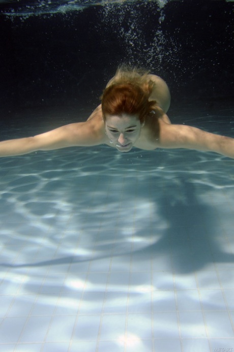 Unterwasser heiße pornographische foto